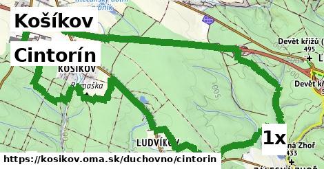 cintorín v Košíkov