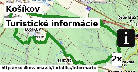 turistické informácie v Košíkov