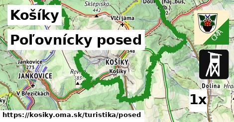 Poľovnícky posed, Košíky