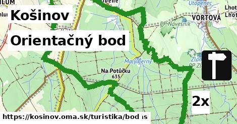 Orientačný bod, Košinov
