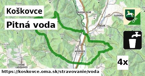 Pitná voda, Koškovce