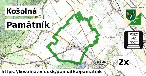 Pamätník, Košolná