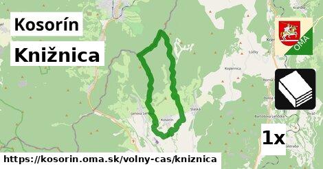 Knižnica, Kosorín