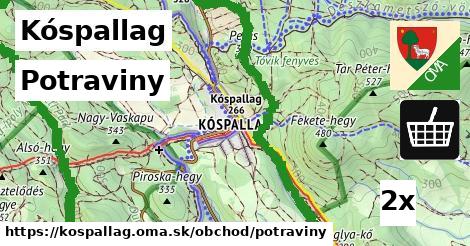 Potraviny, Kóspallag