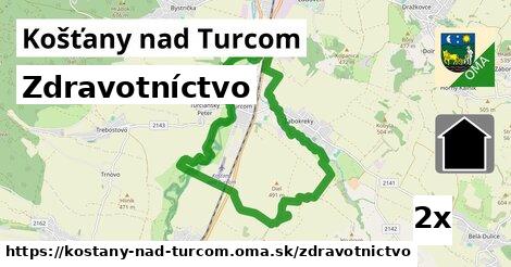 zdravotníctvo v Košťany nad Turcom