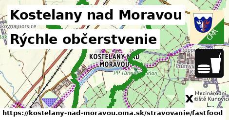 Všetky body v Kostelany nad Moravou