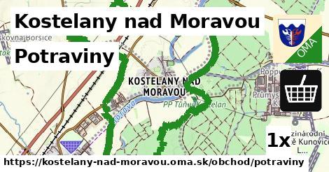 Potraviny, Kostelany nad Moravou
