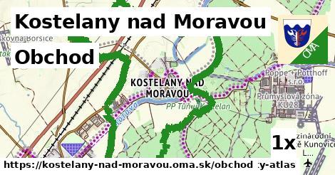 obchod v Kostelany nad Moravou