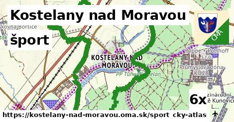 šport v Kostelany nad Moravou