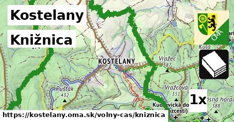 Knižnica, Kostelany