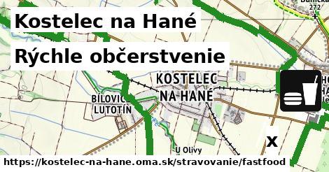 Všetky body v Kostelec na Hané