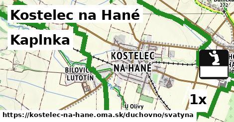 Kaplnka, Kostelec na Hané