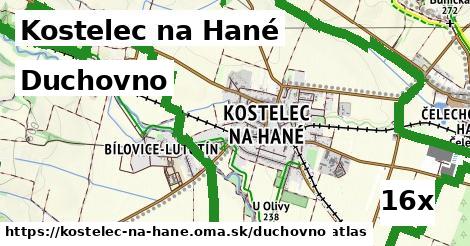 duchovno v Kostelec na Hané