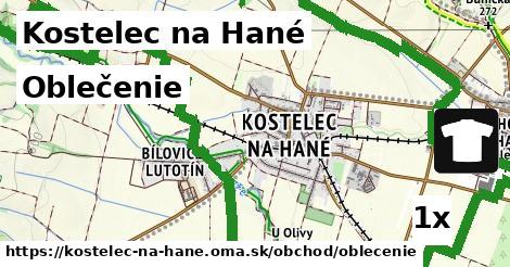 Oblečenie, Kostelec na Hané