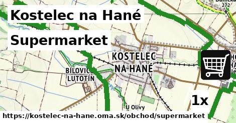 Supermarket, Kostelec na Hané