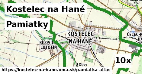 pamiatky v Kostelec na Hané