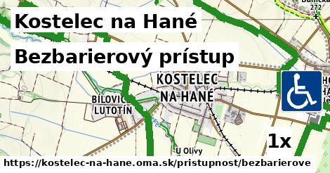 Bezbarierový prístup, Kostelec na Hané