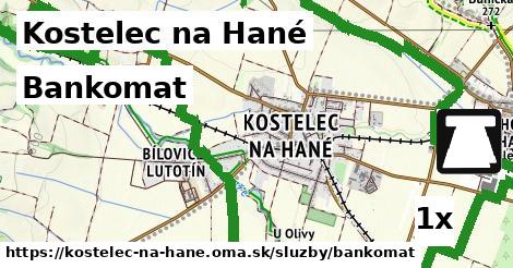 Bankomat, Kostelec na Hané