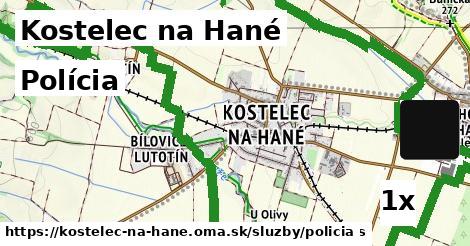 polícia v Kostelec na Hané