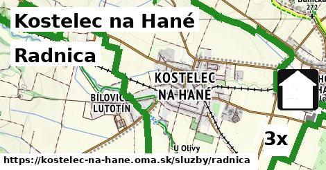 Radnica, Kostelec na Hané