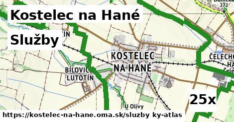 služby v Kostelec na Hané