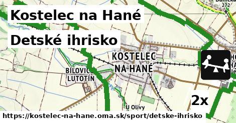 Detské ihrisko, Kostelec na Hané