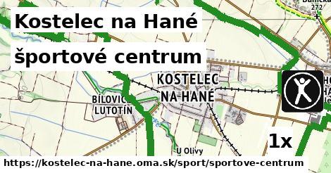 športové centrum, Kostelec na Hané