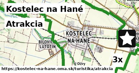 atrakcia v Kostelec na Hané