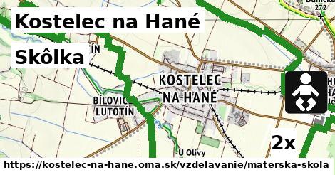 skôlka v Kostelec na Hané