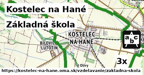 Základná škola, Kostelec na Hané