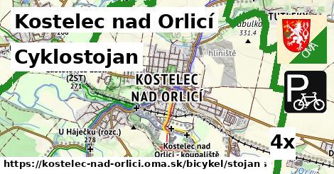 Cyklostojan, Kostelec nad Orlicí