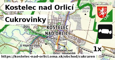 Cukrovinky, Kostelec nad Orlicí