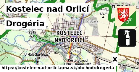 Drogéria, Kostelec nad Orlicí