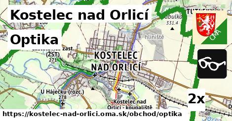 Optika, Kostelec nad Orlicí