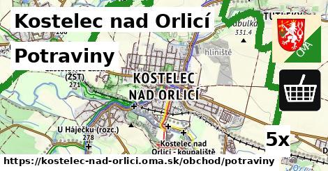 Potraviny, Kostelec nad Orlicí