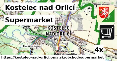 Supermarket, Kostelec nad Orlicí