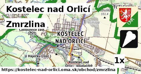 Zmrzlina, Kostelec nad Orlicí