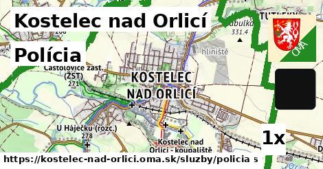 Polícia, Kostelec nad Orlicí