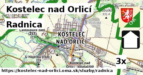 Radnica, Kostelec nad Orlicí