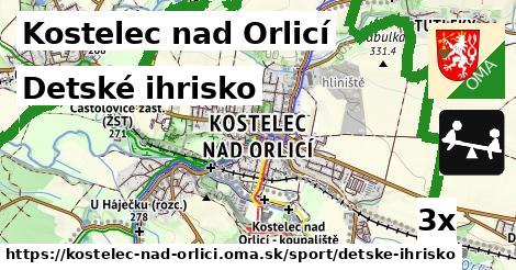 Detské ihrisko, Kostelec nad Orlicí