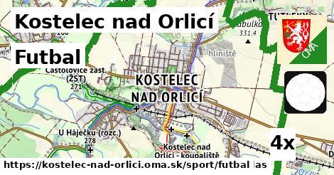 Futbal, Kostelec nad Orlicí