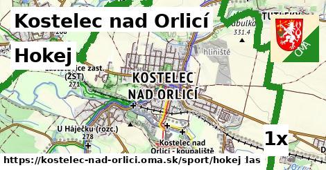 Hokej, Kostelec nad Orlicí