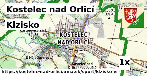 Klzisko, Kostelec nad Orlicí