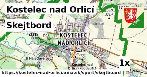 Skejtbord, Kostelec nad Orlicí