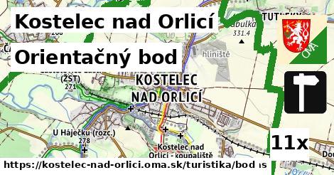 Orientačný bod, Kostelec nad Orlicí