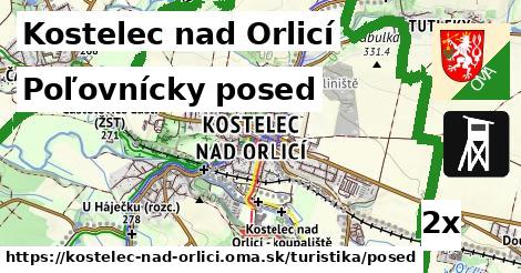 Poľovnícky posed, Kostelec nad Orlicí