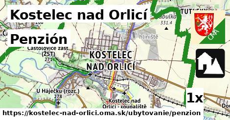 Penzión, Kostelec nad Orlicí