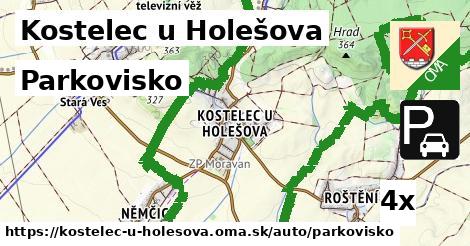 Parkovisko, Kostelec u Holešova