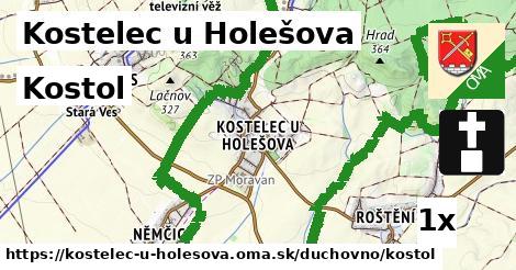 Kostol, Kostelec u Holešova