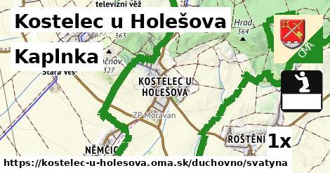 Kaplnka, Kostelec u Holešova